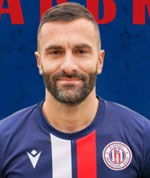 Calciatore Alessandro FABBRI - Difensore